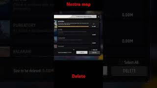 Nextra map delete 😎☝️ trending shortvideos [upl. by Yllime36]