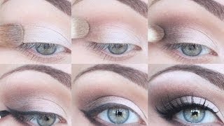 STEP BY STEP EYESHADOW TUTORIAL  FOR ALL EYE SHAPES [upl. by Aspasia]