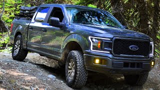 Revenge at Fortune Creek Trail  F150 overland [upl. by Perrins]