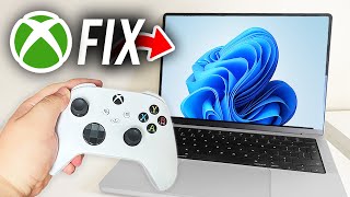 How To Fix Xbox Controller Not Connecting To PC  Full Guide [upl. by Nimrahc]