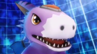 Digimon ReArise  Dorumon Digivolves [upl. by Tyrus588]