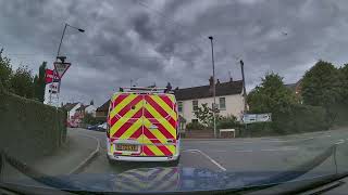 Reading to Wokingham Berkshire Time Lapse [upl. by Prem]