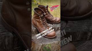 Red Wing Iron Ranger 8111  60 sec boot review [upl. by Veronika184]