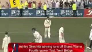 England v Australia  The Ashes  2009  Remember 2005 [upl. by Maximilien432]