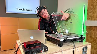 Vorstellung des neuen Technics SL1200GR2  SL1210GR2 mit DeltaSigmaΔΣDrive [upl. by Woothen397]