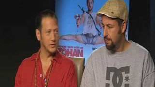 Adam Sandler and Rob Schneider [upl. by Nedra]