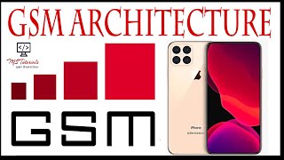 GSM Architecture in Tamil  GSM  MS Tutorials [upl. by Ynner]