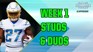 Fantasy Recap Week 1 Winners amp Losers  Key Takeaways Fantasy Football Express [upl. by Orton]