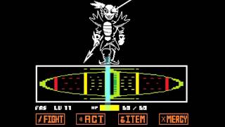 Undertale  Undyne The Undying Boss Fight [upl. by Natehc]