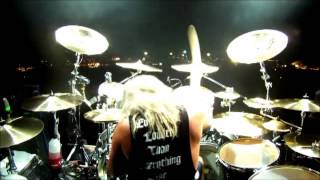 Motörheads Mikkey Dee Drum Solo Wacken 2011 [upl. by Brenden]