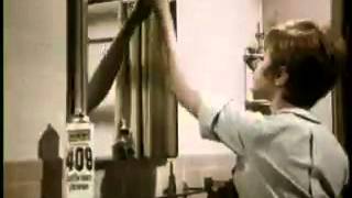 409 Bathroom Cleaner Commercial 1960s [upl. by Clayborn]