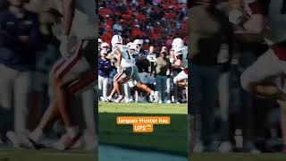 Unreal play from Jarquez Hunter auburnfootball wareagle wde collegefootball secfootball [upl. by Onder]