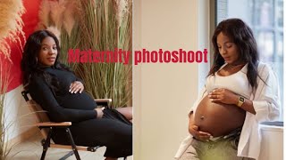 Finally Our Maternity PhotoShoot  Hospital emergency [upl. by Wurtz]