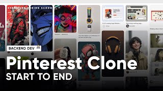 PROJECT🚀 Pinterest Clone Unleashed Create Your Own Social Wonderland with This Epic Tutorial 🚀✨ [upl. by Rame]