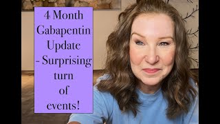 Gabapentin 4 Month Update Migraine Insomnia Nerve Pain [upl. by Nigrom]