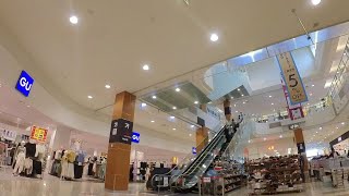 イオンモール石巻河南店・中央エスカレーター上り1F3F [upl. by Ellives]