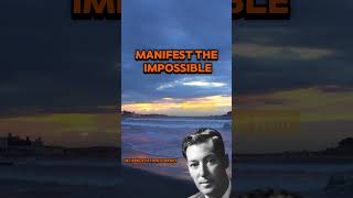 How to Manifest the Impossible Neville Goddard Technique Explained [upl. by Gristede]