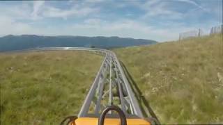 Rodelbahn le Markstein Grand Ballon with GoPro5 [upl. by Neerehs912]