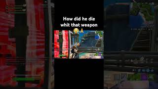 How did he die😭🙏 fortnitememes fortniteclips fortnitefunny [upl. by Ynolem]