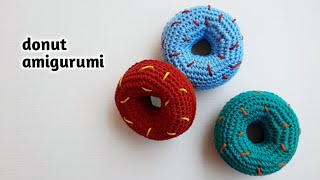 amigurumi donut  donut smigirumi [upl. by Nnauol]