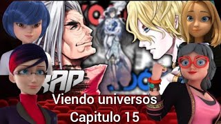 Miraculous viendo universos capitulo 15 [upl. by Samul]