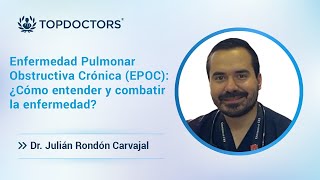 Enfermedad Pulmonar Obstructiva Crónica EPOC ¿Cómo entender y combatir la enfermedad [upl. by Akimal419]