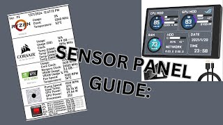 Sensor Panel Guide FOR YOUR PC [upl. by Chloris]