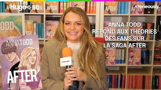 🤯 AFTER  Anna Todd répond aux théories sur la saga [upl. by Mabel]