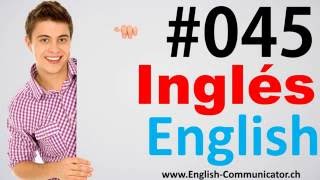 45 Curso de Idioma Ingles English luis grove tineo fresno oxnard central ribeira guadaira [upl. by Shiroma666]