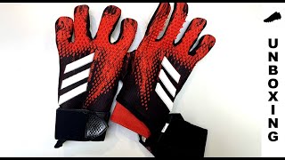 adidas Goalkeeper Gloves Predator 20 Competition [upl. by Kirsteni]