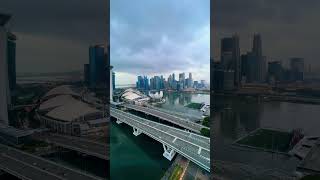 Singapore Flyer Time Lapse [upl. by Micro]