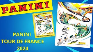 DECOUVERTE ALBUM PANINI TOUR DE FRANCE 2024 [upl. by Aelram]