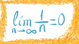 Convergencia de la sucesión 1n por definición  Sucesiones reales [upl. by Nadroj290]