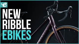 New Ribble ebikes  Stepthrough comes to egravel [upl. by Hazelton112]