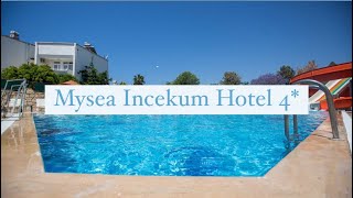 Mysea Incekum Hotel 4 Турция Аланья Тюрклер [upl. by Adnohrahs]