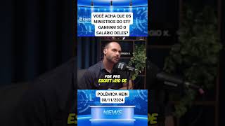 Eduardo Bolsonaro falou sobre o STF shorts [upl. by Leia522]