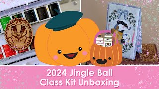 Bryson Bentley Badger Jingle Ball 2024 Kit Unboxing Party [upl. by Hadihsar]