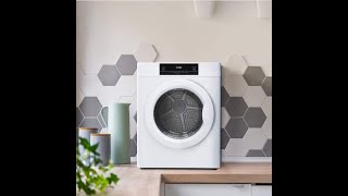 Montpellier MTD30P Freestanding Compact Vented Tumble Dryer  A Dryer That fits in a Cupboard [upl. by Ynnattirb]