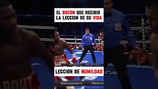 El Terrible castigo Que recibio el boxeador Bocon [upl. by Haldi]