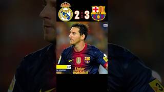 Real Madrid 🆚️ Barcelona23Imaginary match highlights shorts football youtube ronaldo mesi [upl. by Eniawd]