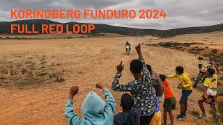 Koringberg Funduro  Full Red Loop [upl. by Antonina]