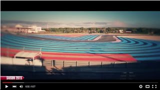 CIRCUIT PAUL RICARD SAISON 2015 [upl. by Flin]