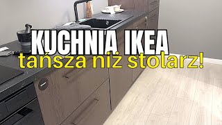 Kuchnia z IKEA tańsza niż od stolarza  VLOG [upl. by Niel247]