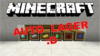 VollAutomatisches Lagersystem German 112X TUTORIAL [upl. by Oby139]