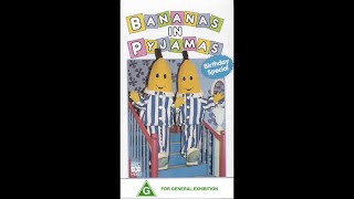 Opening To Bananas in Pyjamas  Birthday Special 1993 VHS Toonlandia [upl. by Dustin]