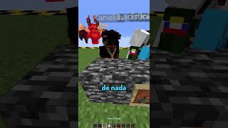 estos dos son tontos shorts minecraft [upl. by Boaten]