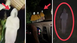 SEKTE SESAT POCONG NGEJAR DAN WARUNG SETAN  PENAMPAKAN HANTU TERSERAM DAN TERJELAS BIKIN MERINDING [upl. by Tega434]