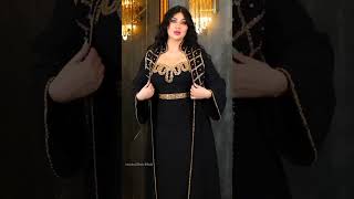 New Caftan Dresses For Party فستان القفطان المغربي و الجزائري dresses shorts short [upl. by Adnamas589]