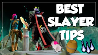 The BEST Slayer Tips For OSRS 2024 [upl. by Buroker]