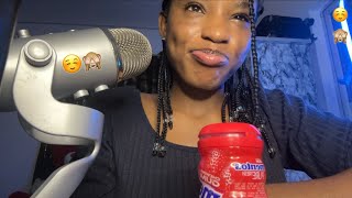 ASMR Gum Chewing Whispering My Sual Fantasies and Favourite Intimate Actions🙈 [upl. by Almeida]